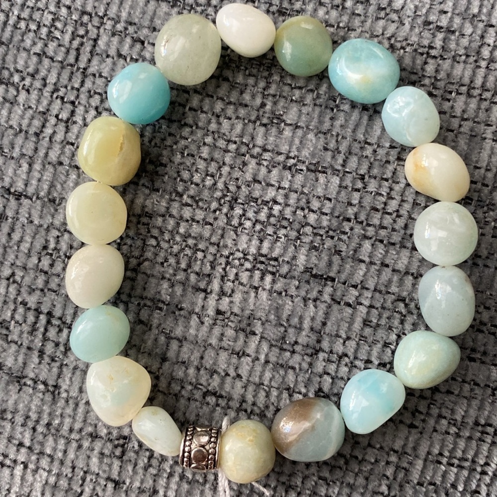 Handmade Amazonite bracelet